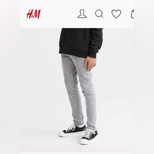 NWT Y12 H&M Skinny fit jeans.